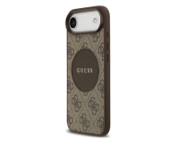 Guess 4G Circle Classic Logo MagSafe do iPhone Air brązowy - 1365493 - zdjęcie 4